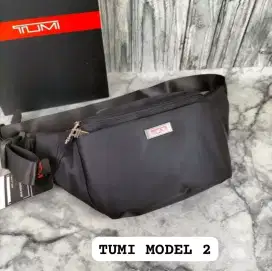 TAS TUMI MEN WAISTBAG MODEL ALPHA NEW MODEL LIMITED STOCK EDITION
