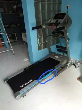 Alat fitnes treadmill elektrik TL 270 big size