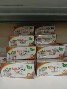 Teh Daun Kelor Isi 20 Teh Celup