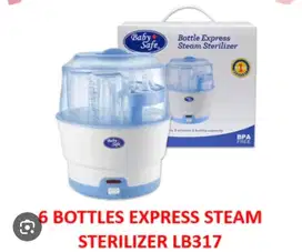 New - sterilisasi botol bayi