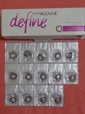 Soflens ACUVUE DEFINE