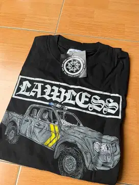 Baju Lawless ukuran M