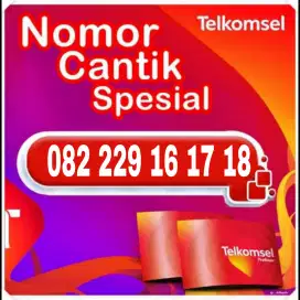 Nomor cantik telkomsel simpati 16 17 18