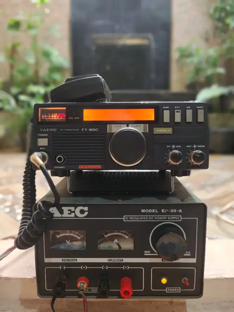 RADIO SSB YAESU  FT 80C