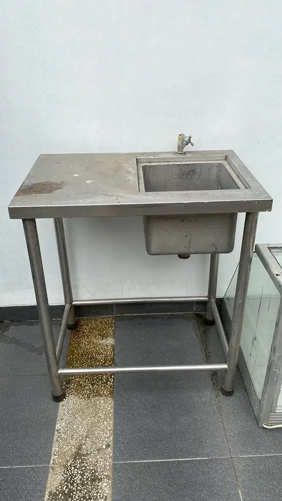 STANLES CUCI PIRING COCOK BUAT DRUMAH