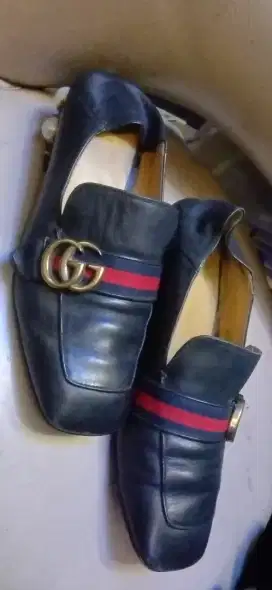 Sepatu gucci wanita original size 39 40