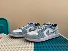 Nike Air Jordan 1 low washed Denim