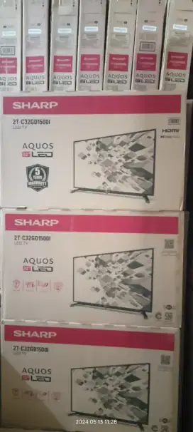 Led Sharp 32 inci digital Aquos tv japan technology garansi 5th lcd tv