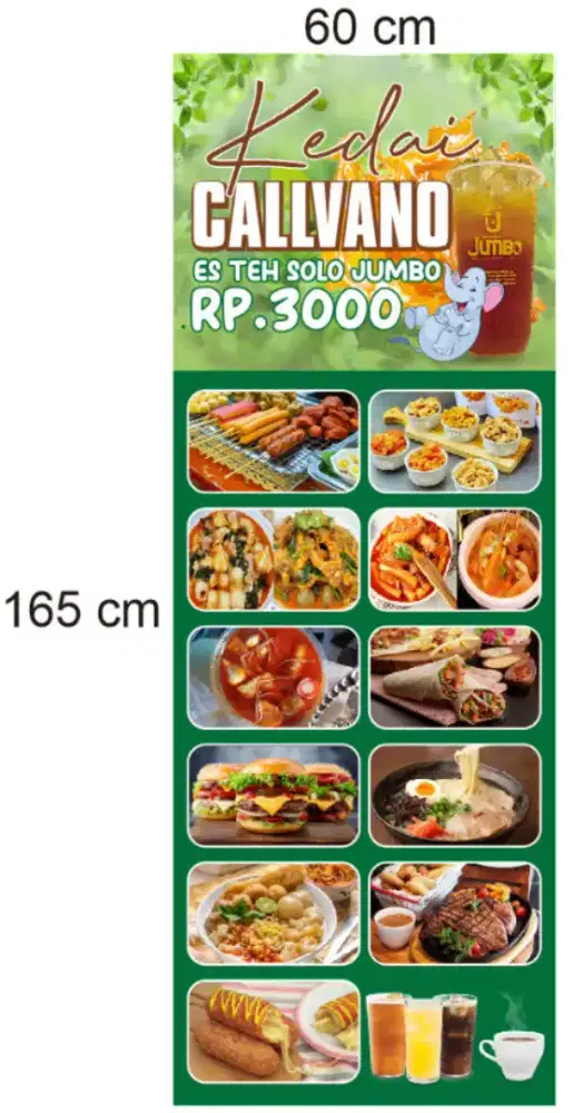 Jaga jualan es teh manis