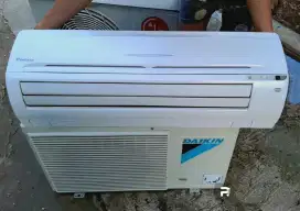 Jual ac daikin 3/4 pk + psang+ gransi 2 bln