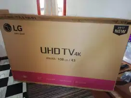 Smat tv led 43 inchi baru