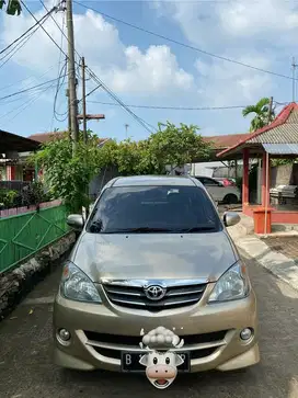 Toyan avanza tipe S 1.5 AT tahun 2007