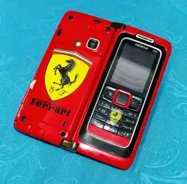 NOKIA E90 COMM RED FERRARI LIMITED EDITION MULUS SUPER LANGKA