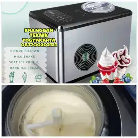(KRANGGAN TEKNIK)Mesin pembuat es krim ice cream machine