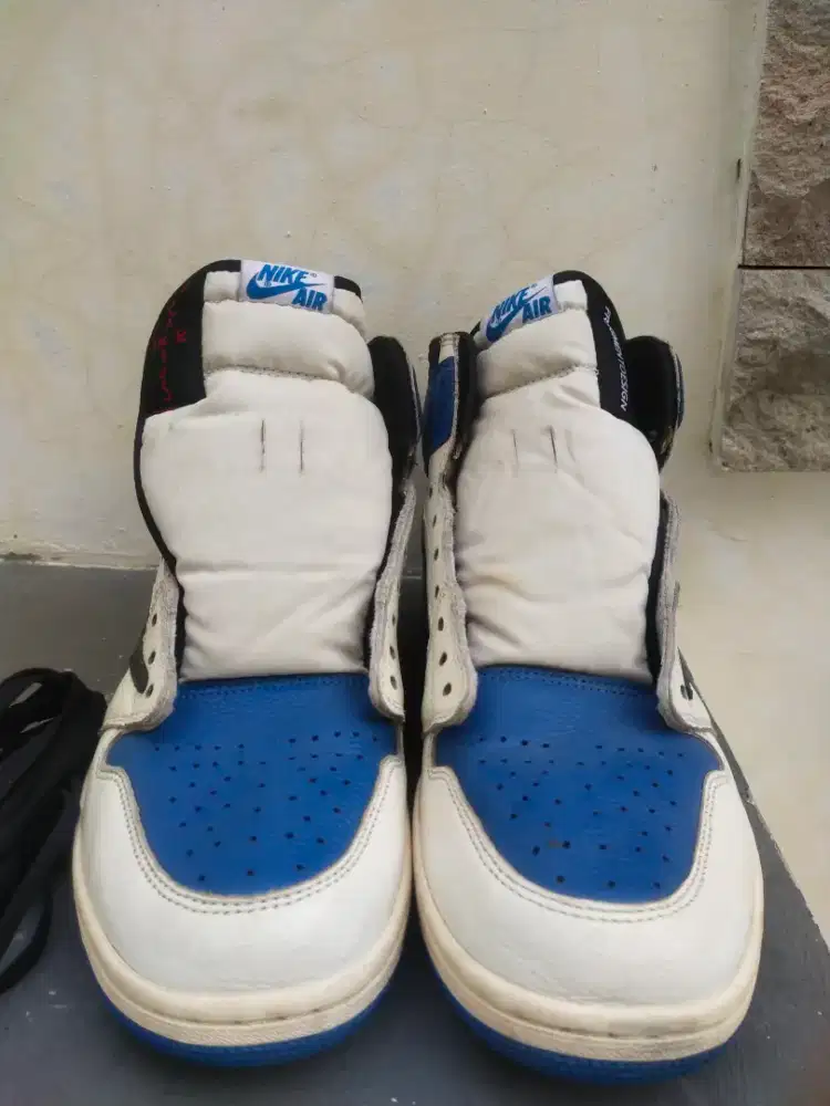 Air jordan travis scott fragment