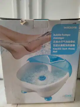 Footspa massager Watsons.