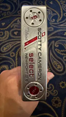 Stick Golf Putter Scotty Cameron