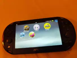 PS Vita Slim Black 64 GB Full Game