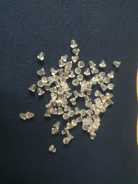 Karet silikon penahan anting tusuk 5 mm