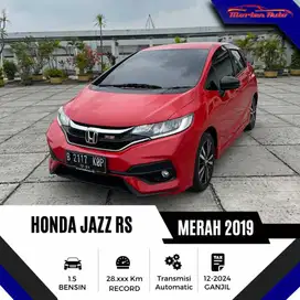 Honda Jazz RS 1.5 AT Tahun 2019 Garansi Mesin 2 Tahun