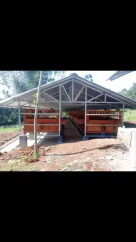 Melayani pemasangan baja ringan