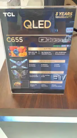TCL Google TV Qled Pro