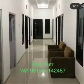 Kost Putri dekat UNPAM Universitas Pamulang Nyaman, Bersih, Aman