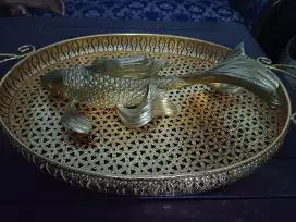 Jual miniatur ikan koi