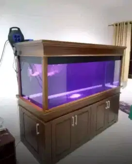 Meja aquarium+ aquarium