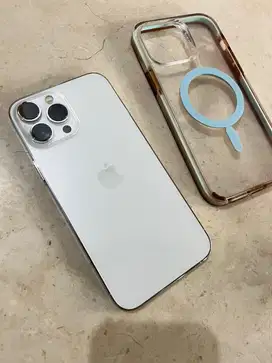 Dijual !! Iphone 13 Pro Max 256 GB Starlight