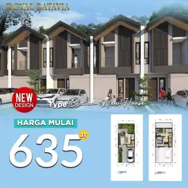 Royal batavia blossom cluster