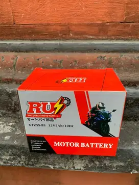 Aki untuk semua motor cc 110-125