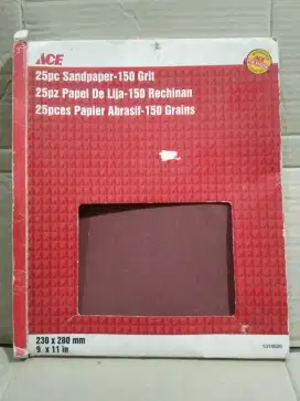 Amplas / Sandpaper
