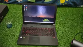 Asus ROG GL55VX Core i7-6700HQ Ram 8GB/500GB (SSD 860 M.2EVO) +1TB HDD