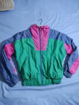 Jaket parasut vintage rock creek