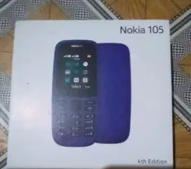 Murah Nokia 105 dual sim lkp mulus normal