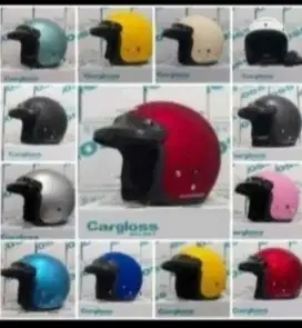 Helm Cargloss asli