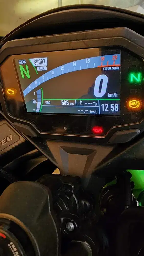 Kawasaki ZX25RR ABS type tertinggi