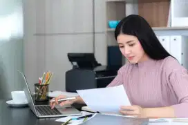 Dicari perempuan untuk bantu2 di kantor/ Asisten pribadi