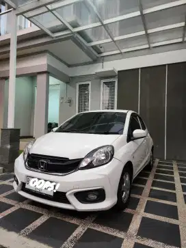BU &gt; Brio 1.2 Satya E CVT White 2017 (Owner Lgs)