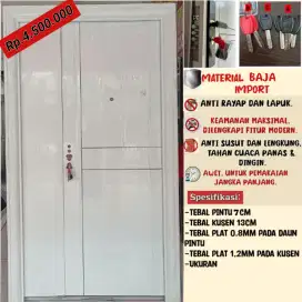 Pintu mom and son/ pintu baja aluminium