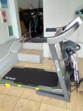 Alat fitnes treadmill elektrik TL 288 kokoh