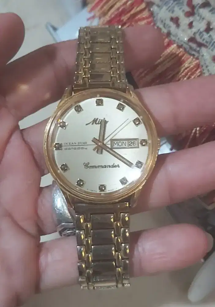 Mido Commander swiss original