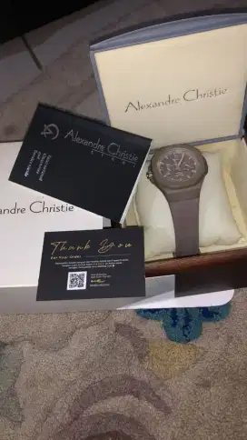 Jam Tangan Alexandre Christie ORIGINAL 100%