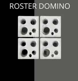 Roster Minimalis Modern Motif  Domino 20x20