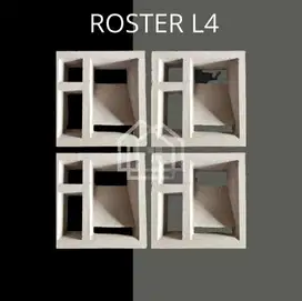 Roster Minimalis Modern Motif L4