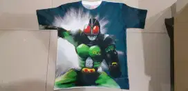 Kaos Full Print HD Kamen Rider Black RX