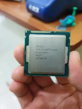 Processor 1150 intel core i5 4670