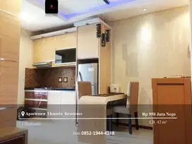 Dijual Apartement Thamrin Residence 1BR Full Furnished Middle Floor