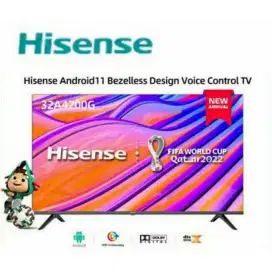 Android tv Hisense 32 inch